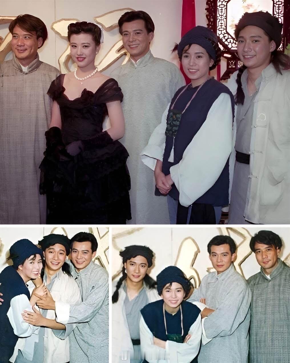 这张经典合照5人中有3人已离世这是台湾电视剧《末代皇孙》的主要演员的合影，剧中的