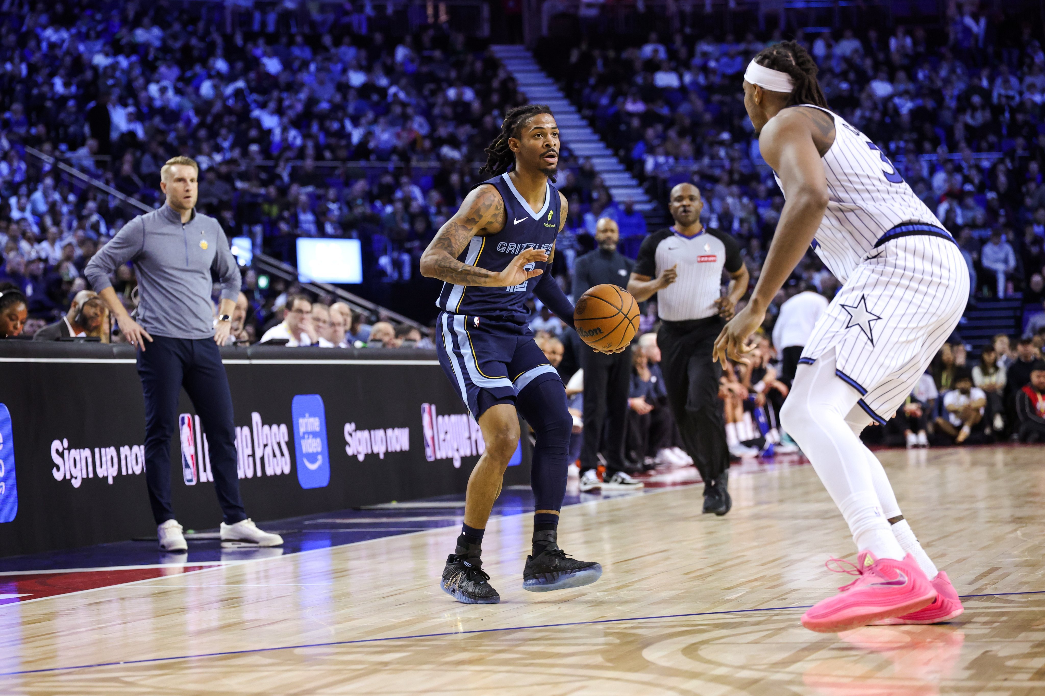 NBA Ja Morant FREEHDNBA球鞋分享