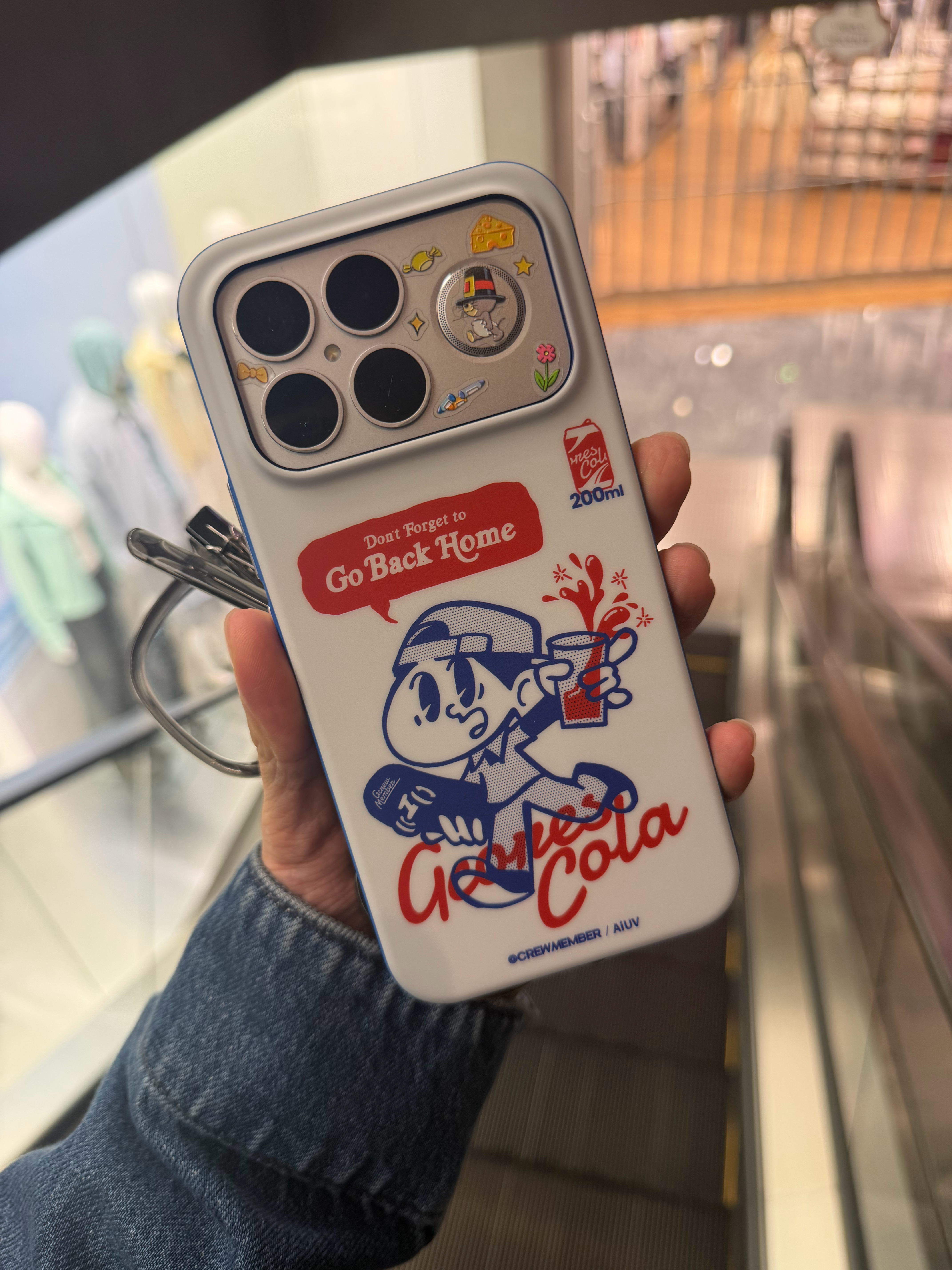 收到K90 Pro Max的新手机壳！洗番~ 