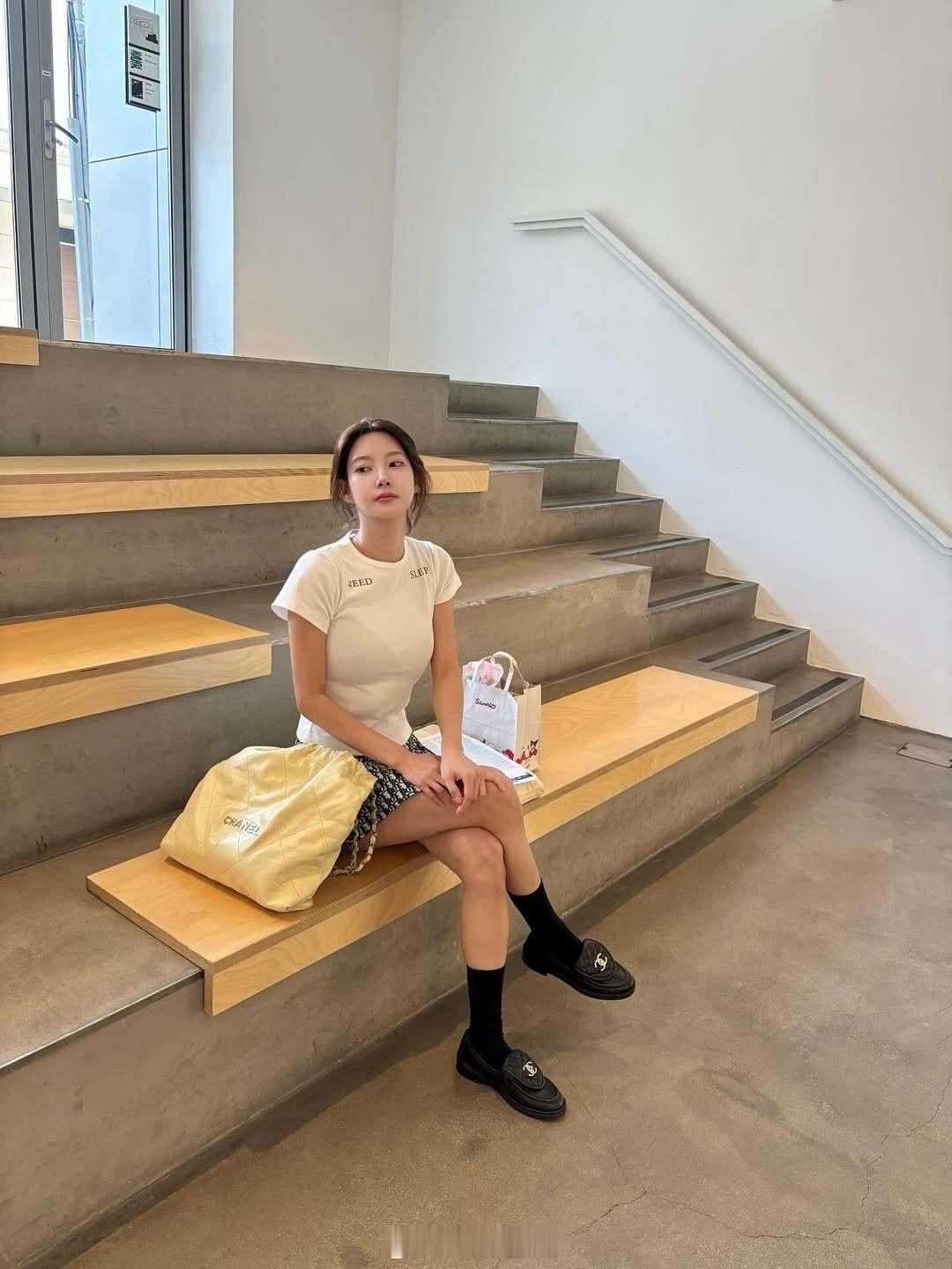 娜言近期的plog ​​​