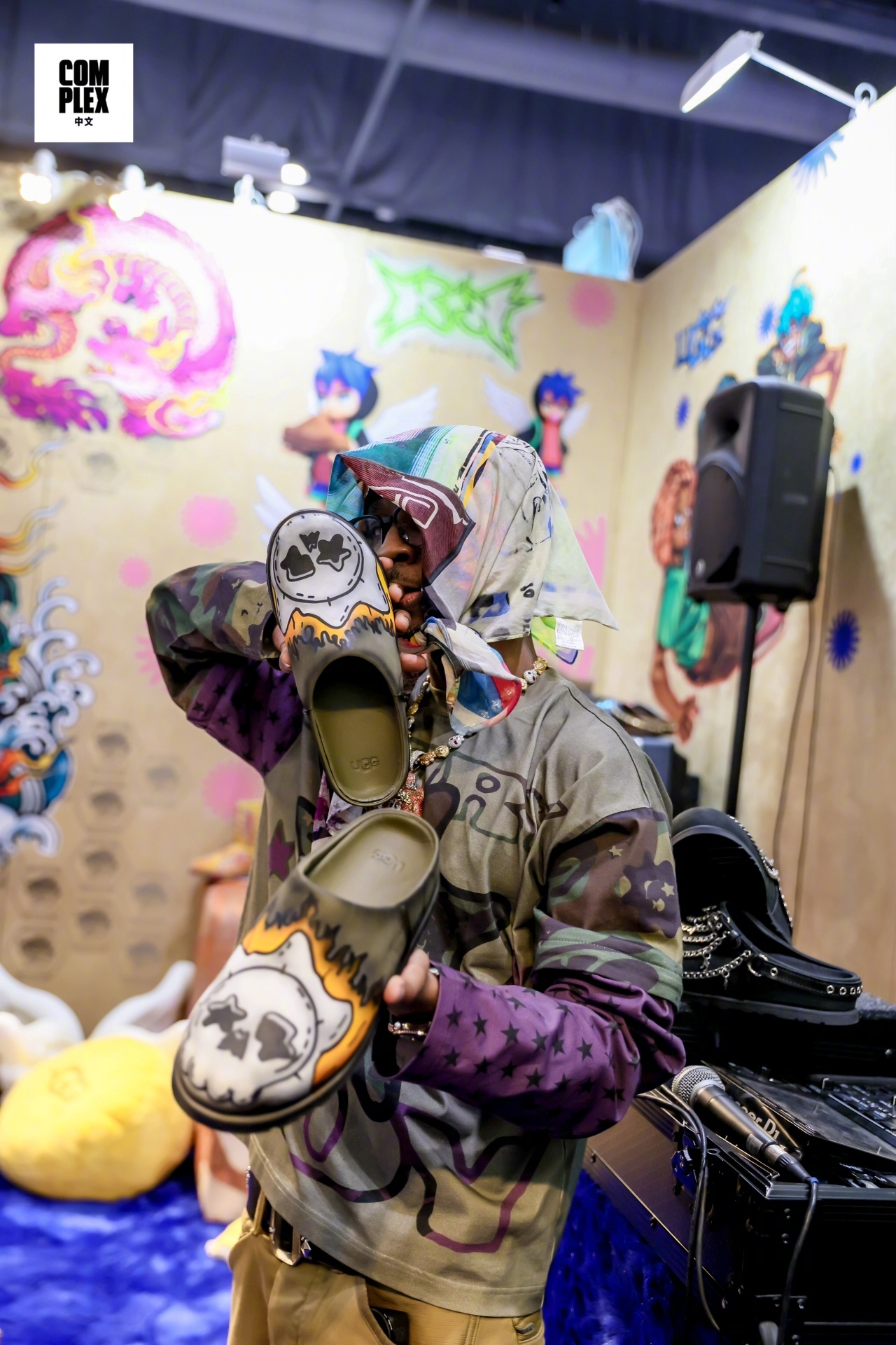 UGG x 马伯骞UGG携手多栖艺术家马伯骞在2026 ComplexCon H