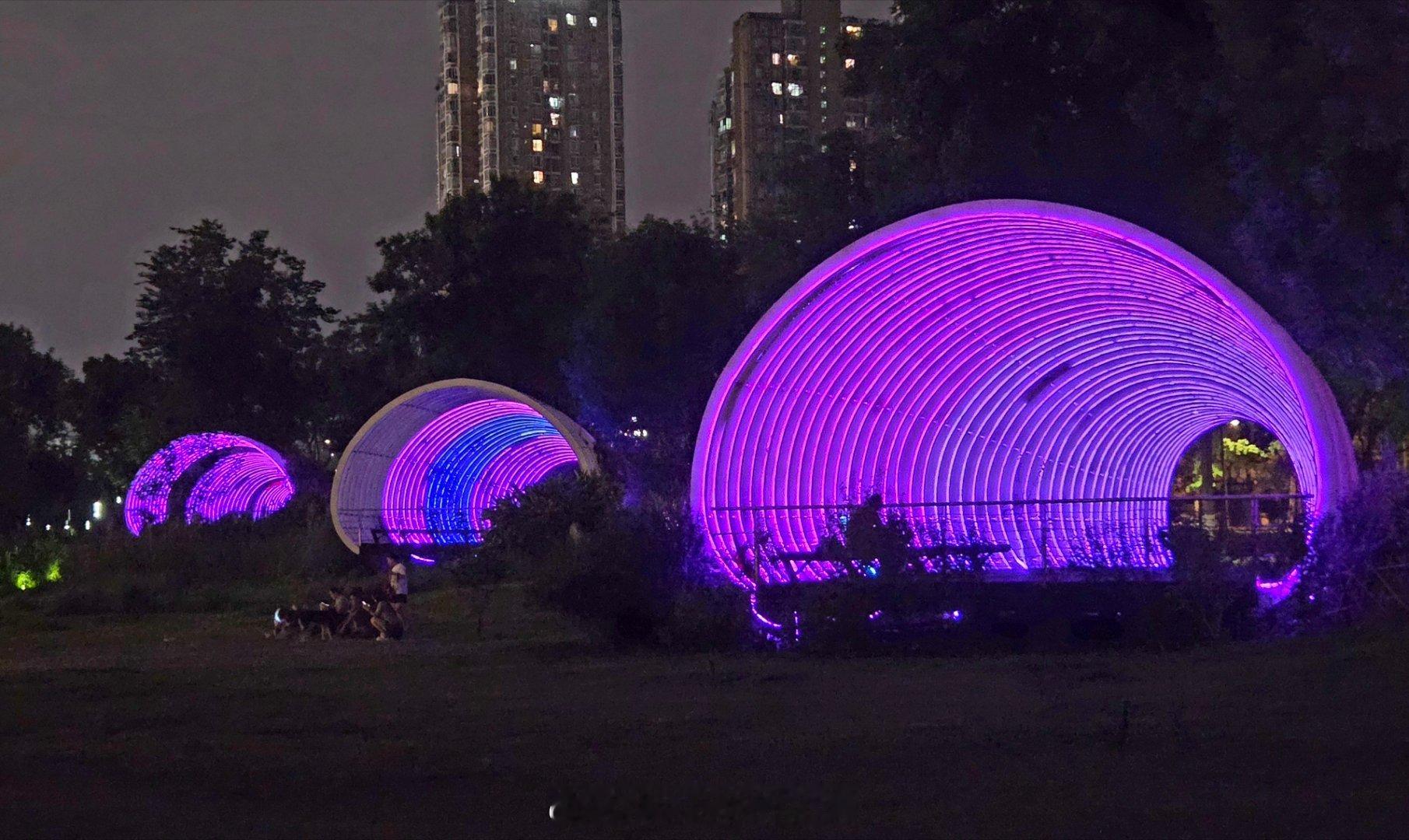 我被成都的夜晚迷住了这样的成都你确定不来城市影像记手机摄影爱好者夜晚的成都新金牛