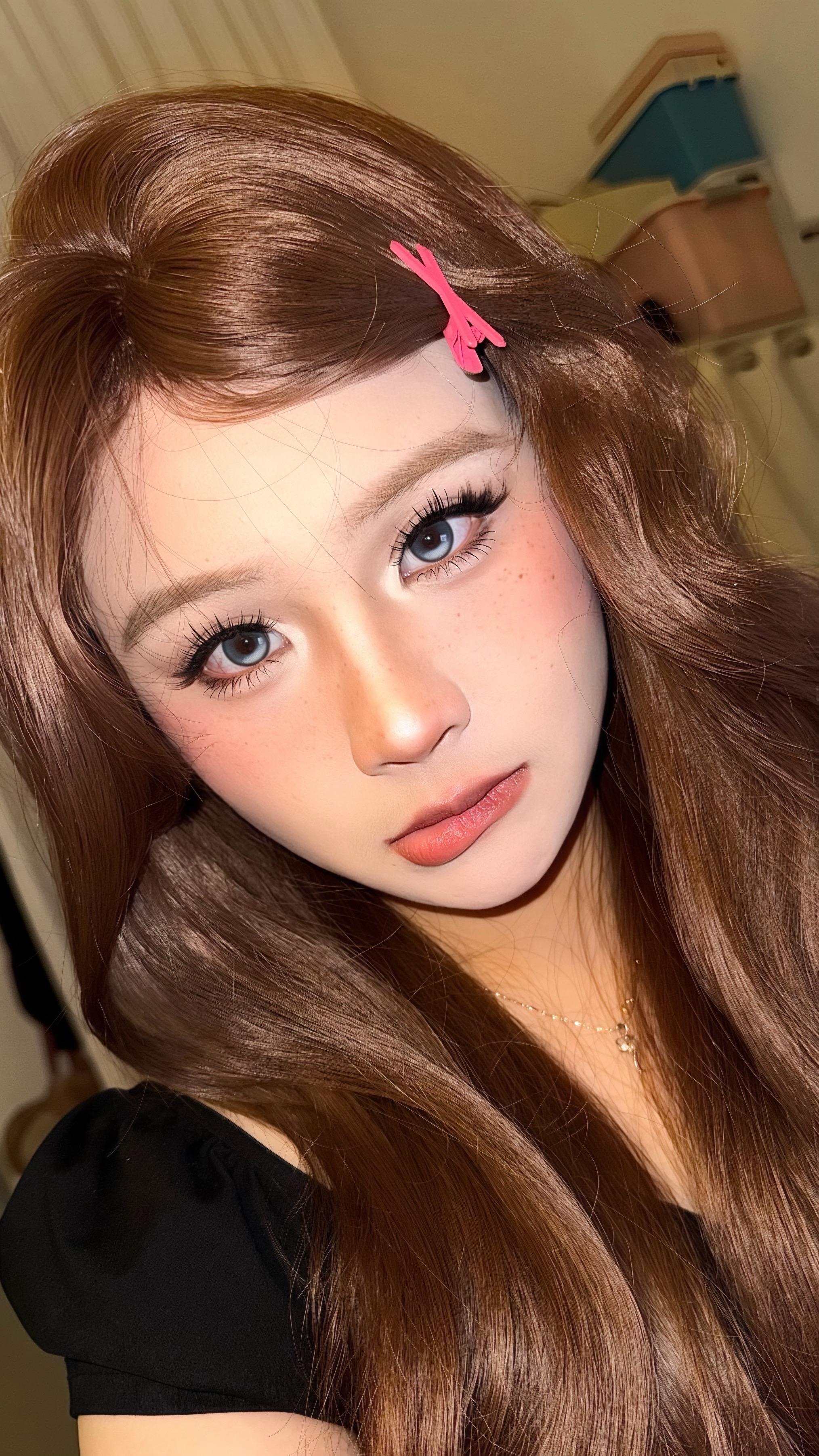 不好意思 我化妆好像开智了