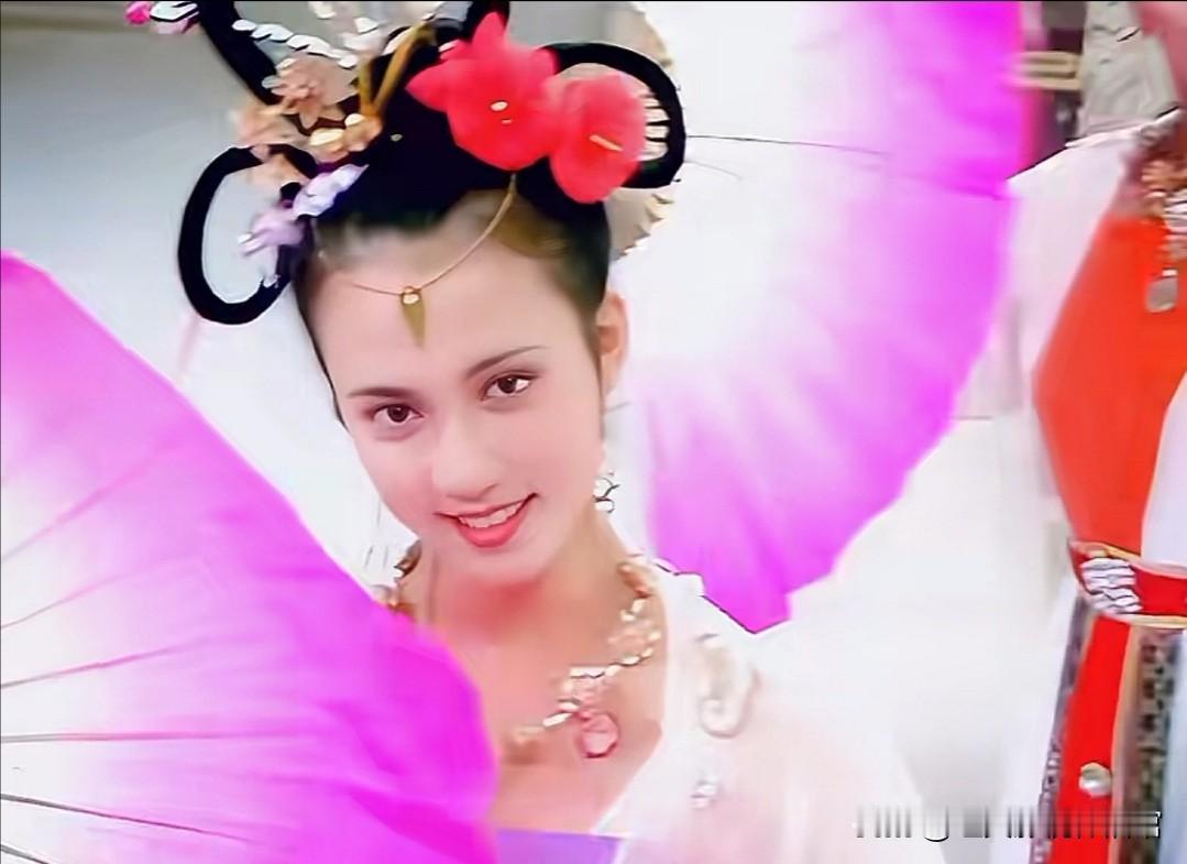 央视版《西游记》里到底有多少美女？即使镜头一扫而过，只露过一次脸的小角色，也是美