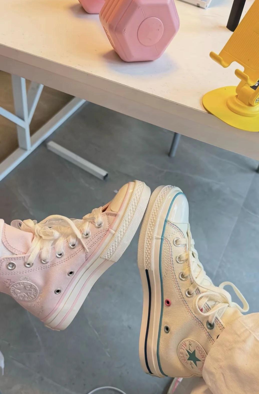 天选鞋
求网上那还能买到！！！🍑唯都没有这双鞋必须拿下 匡威