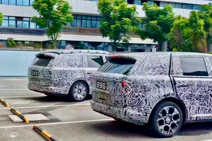 小米寻天汽车最新谍照曝光 小米寻天SUV最新谍照曝光：方正车身，车顶疑似带举升帐