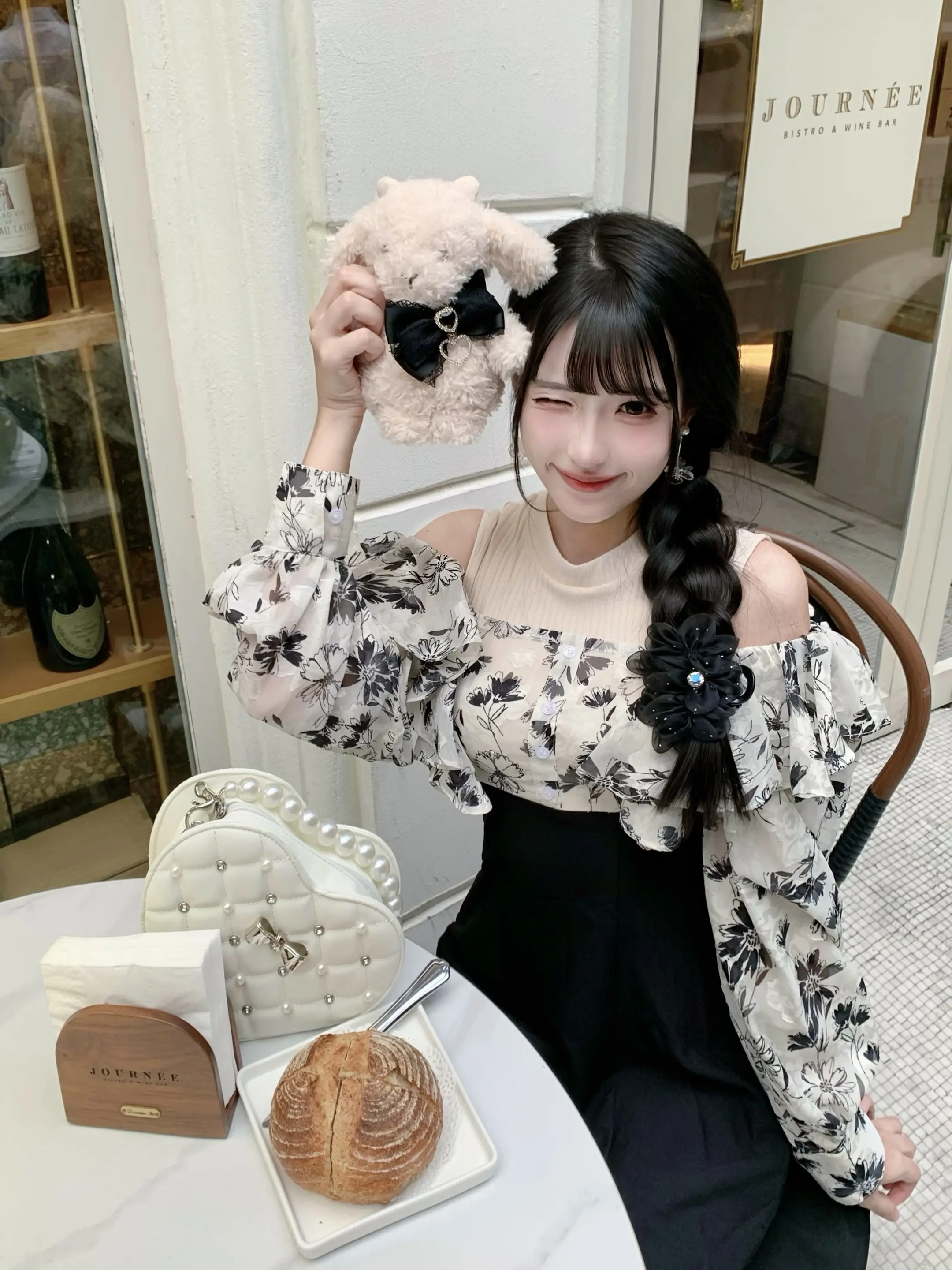 清楚系 是谁又愛上了…是我