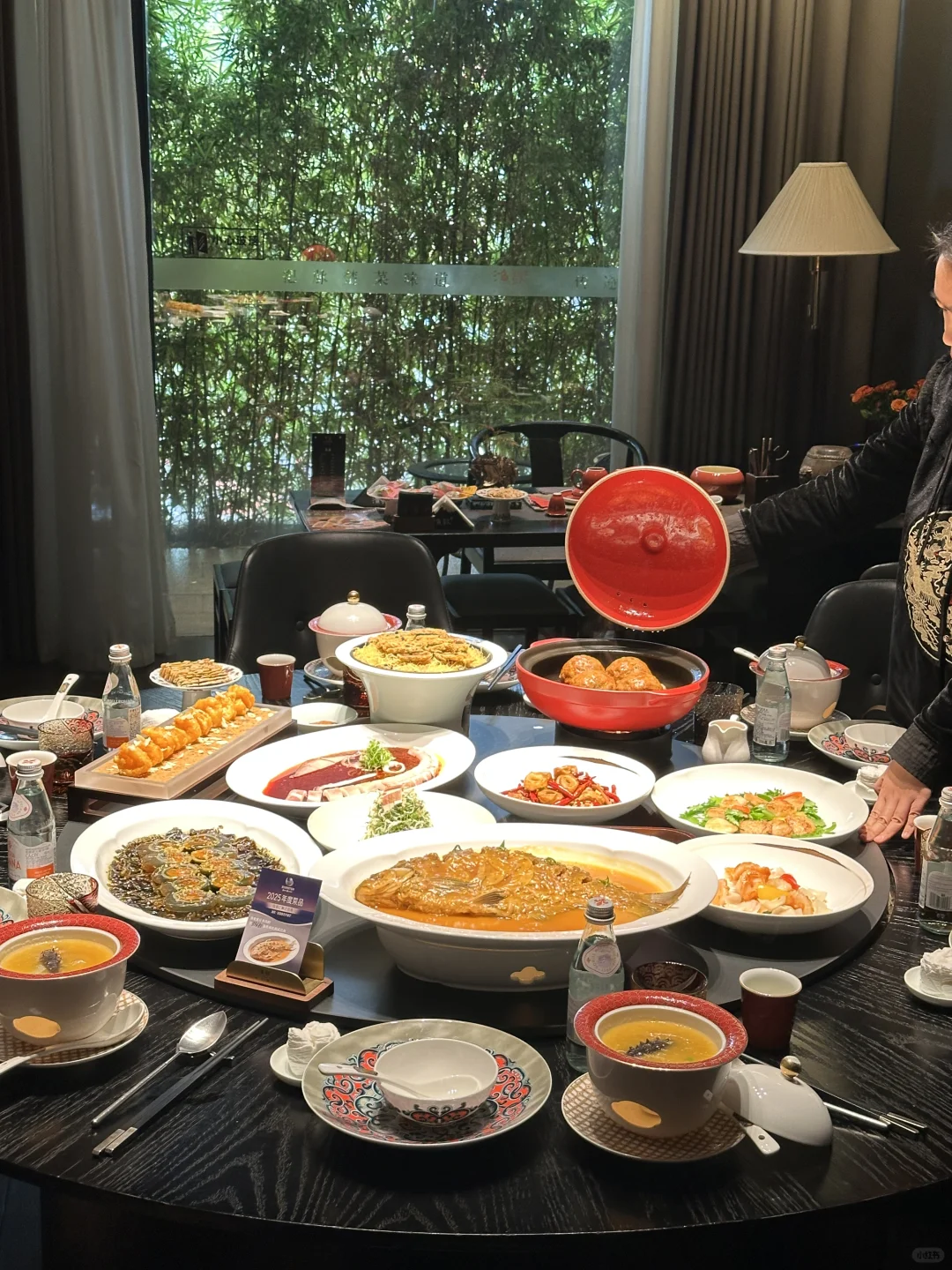 不愧是黑珍珠！请家人吃饭蕞成功的一次！