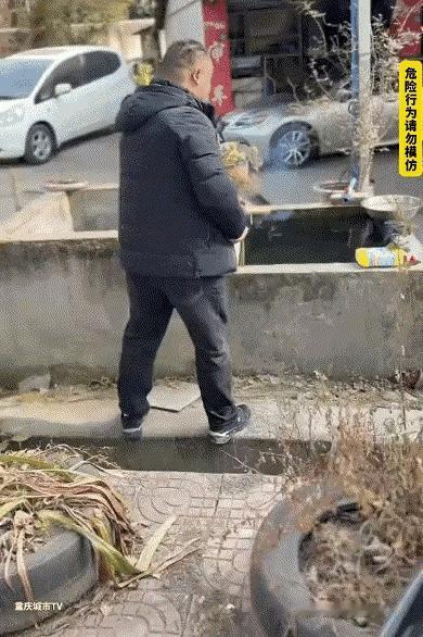 鞭炮的威力竟然如此之大～