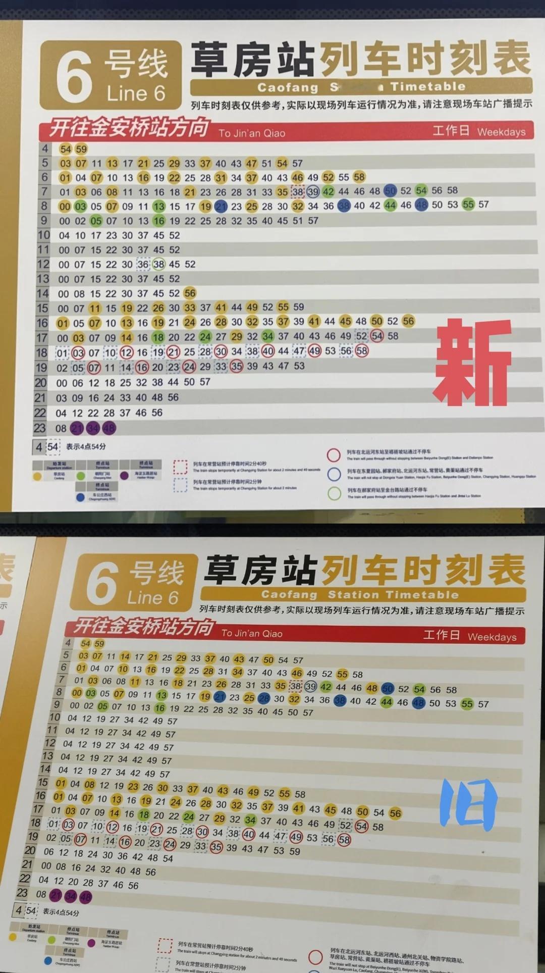 6号线 早班空车有调整，别等空了
上周发现的，我等的7：47那趟空车，延迟到48