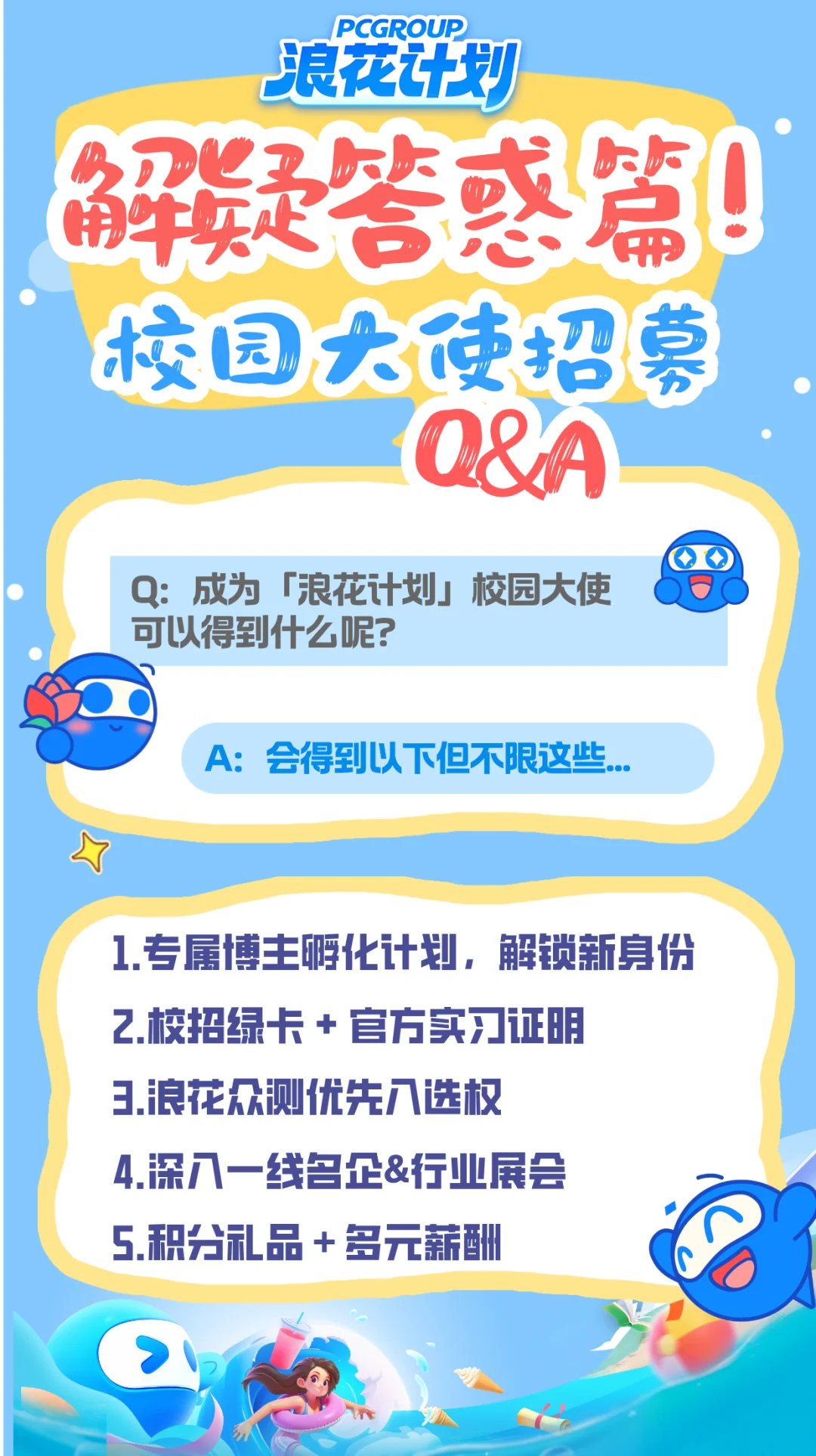 对浪花计划有疑问？就看这篇......