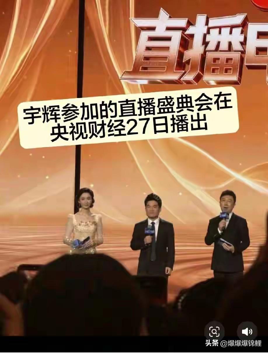 下午拿着手机刷了半天，原来大家都蹲了个寂寞。

董宇辉去珠海参加的那个“首届电商