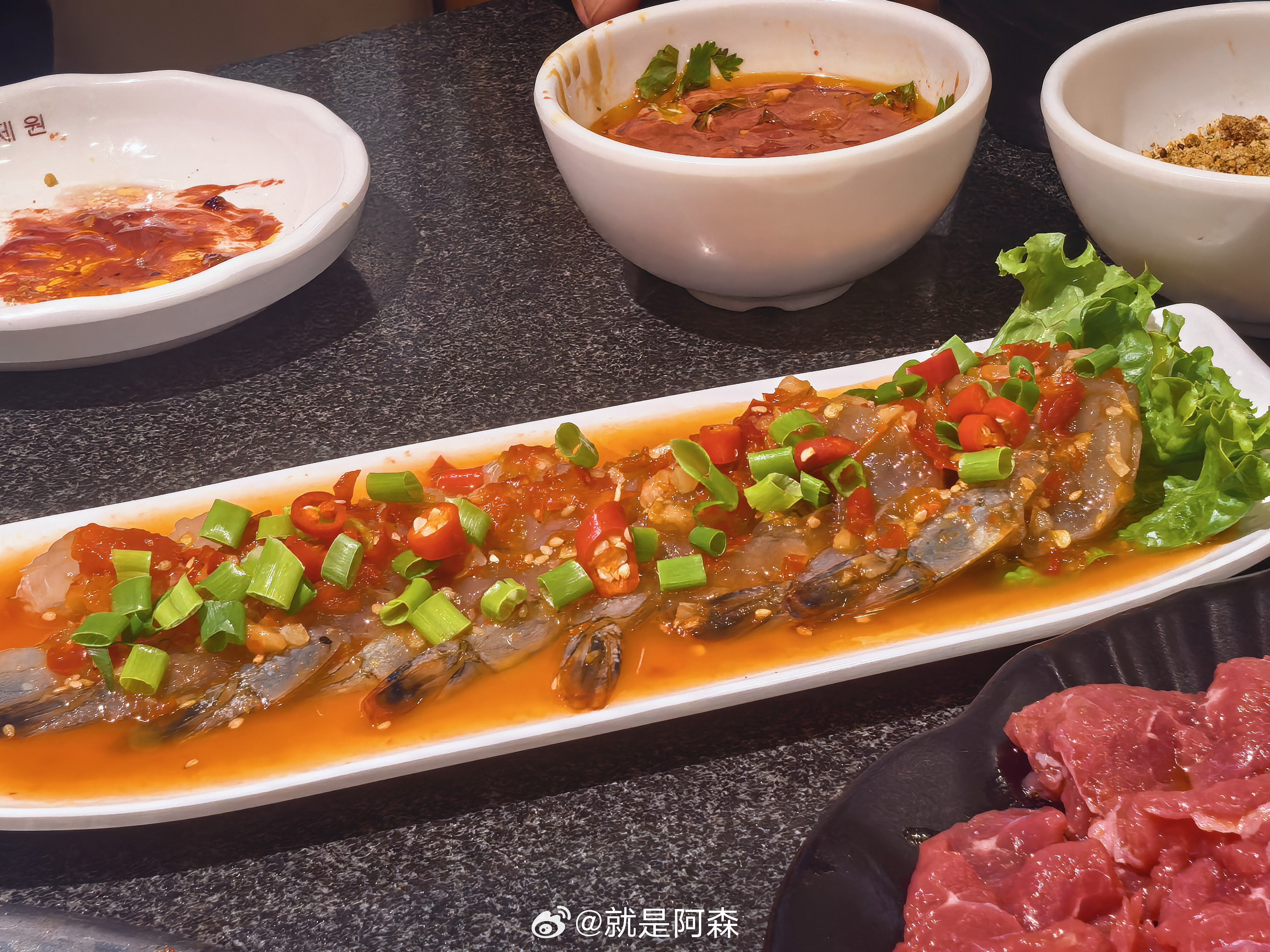 中午和老爹吃的烤肉🥩每日一餐分享
