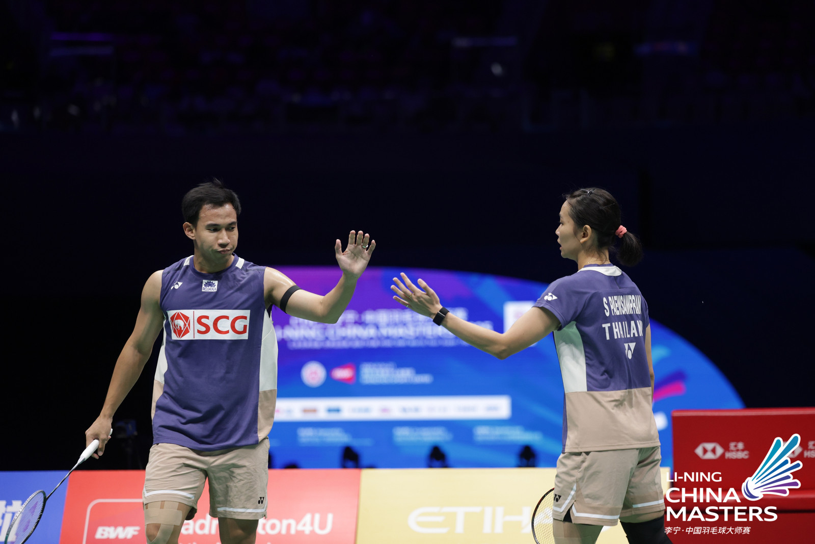 【德苏组合🇹🇭夺冠之路】32进16：21-5、21-10 陈政宽/许尹鏸【⏰