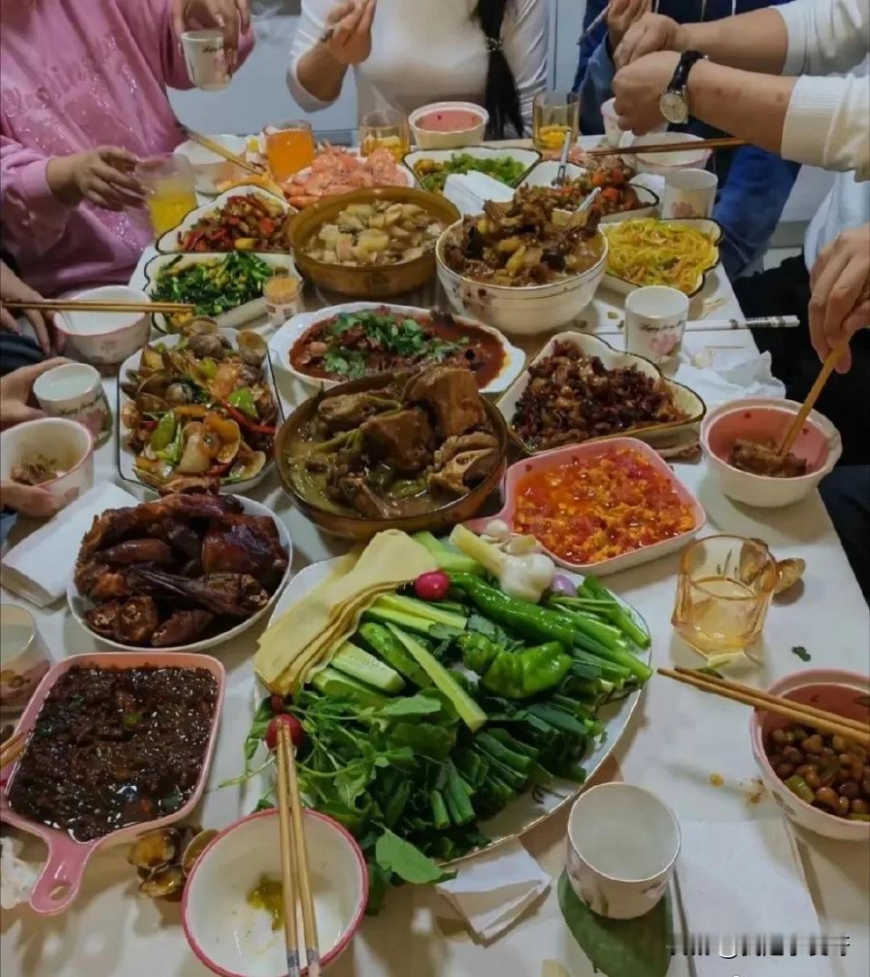 大家猜一下这是哪里的菜系？