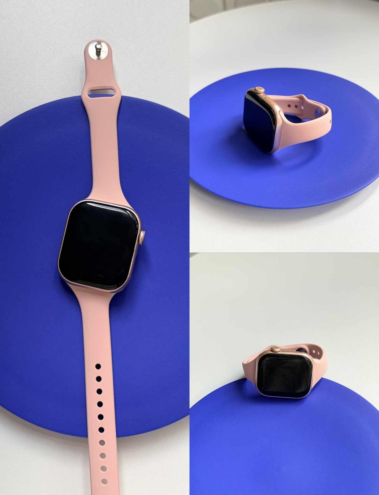 iWatch玫瑰金 就是这么美腻💥✨
s11表带 AppleWatch表带 i