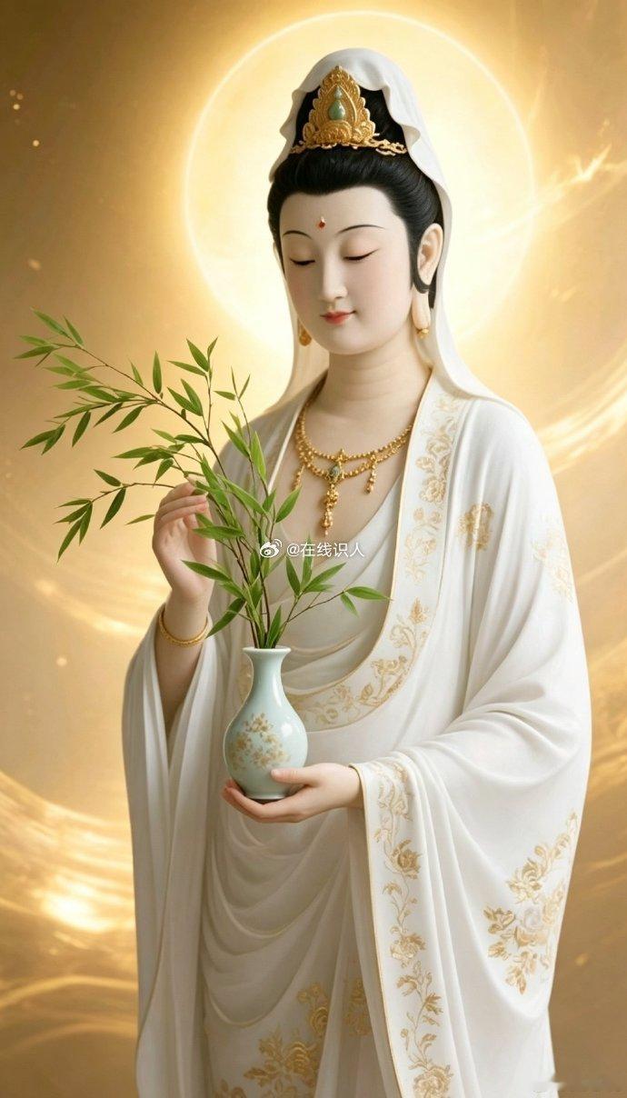菩萨保佑，你会走出困境，得到想要的一切  