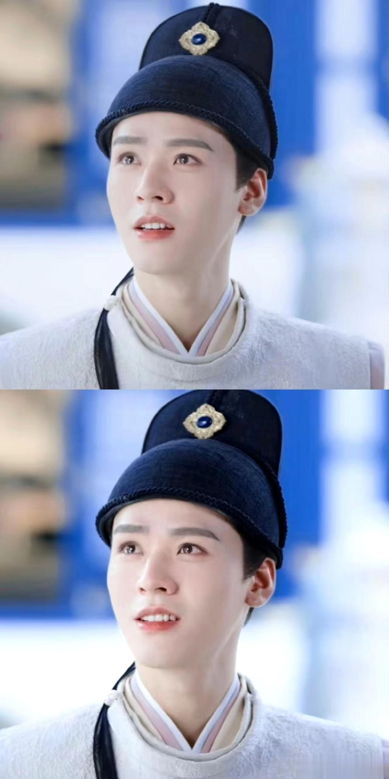 #龚俊被夸眼里有星辰大海的反应#就是说龚俊你真的眼睛特别的好看，不会你自己不知道