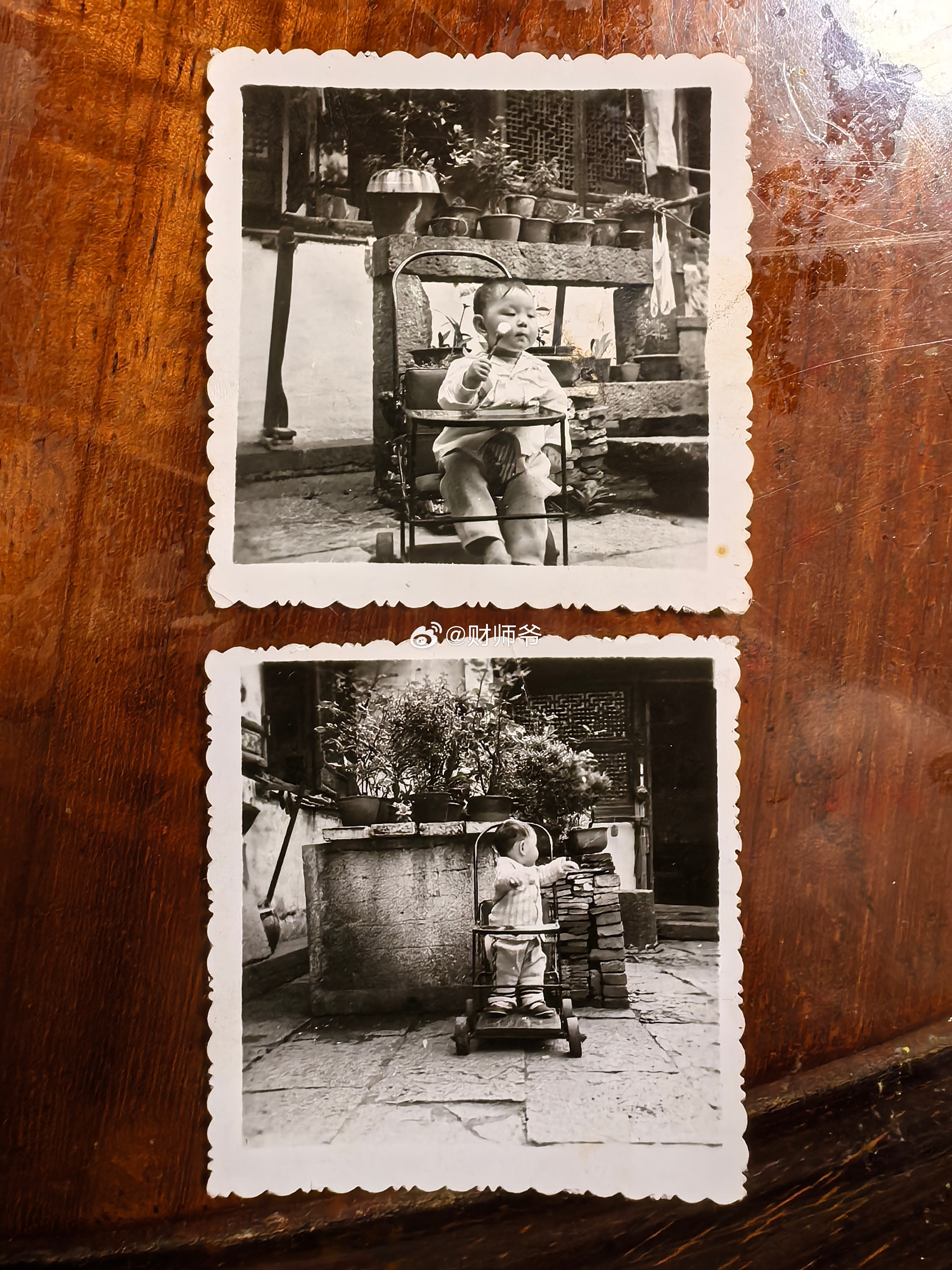 我曾经也是“台门Boy”。