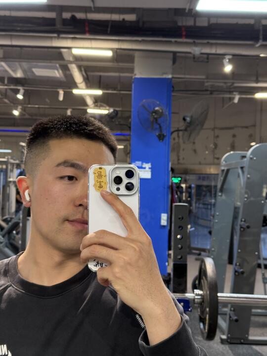 怎么我的手机拍不出健身氛围感