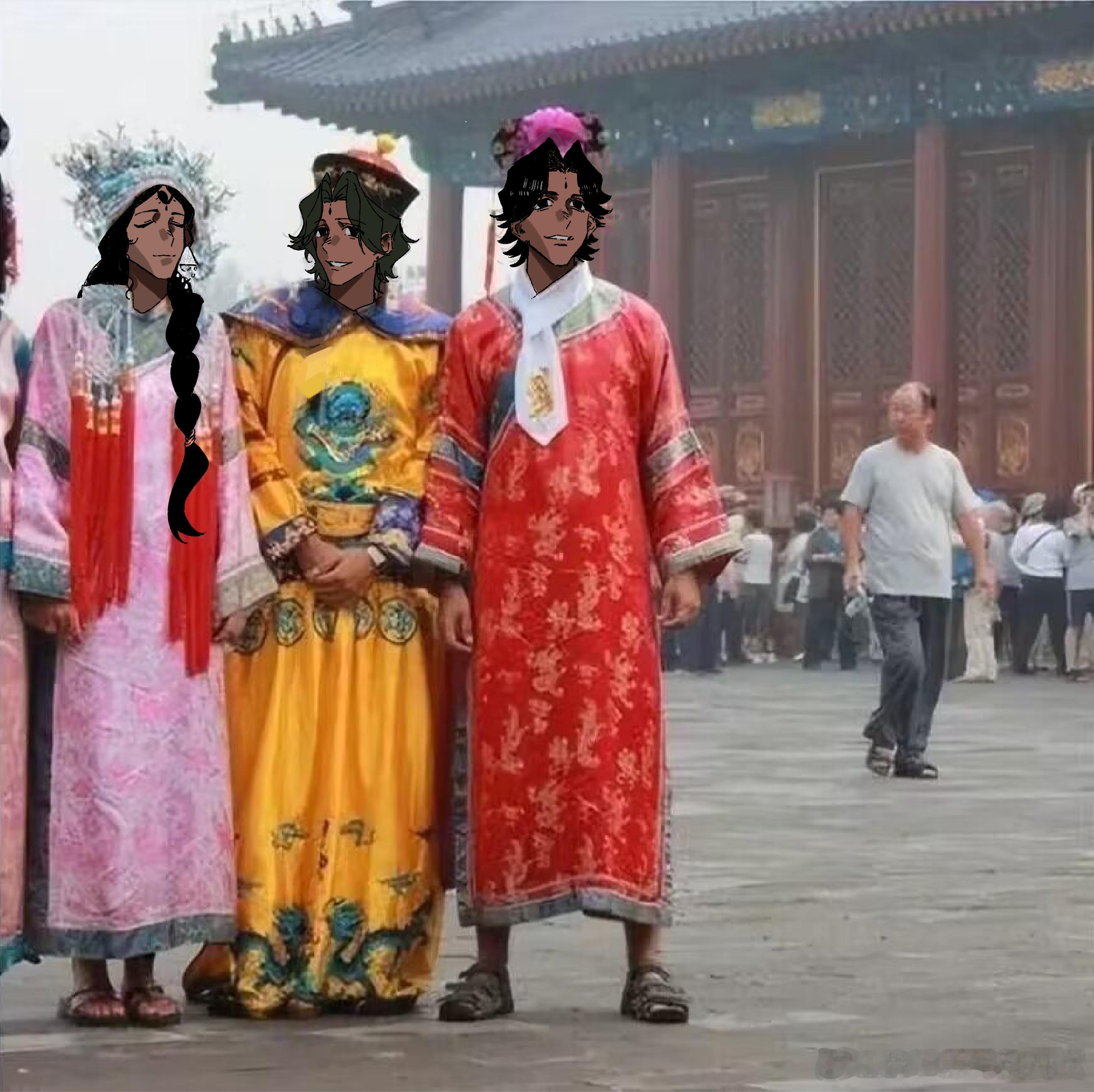 逃往中国 