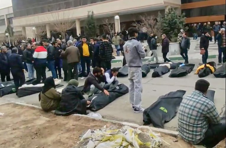 特朗普：已得知伊朗抗议活动中“杀戮”已经停止，不会再有大规模处决发生 “我们得到