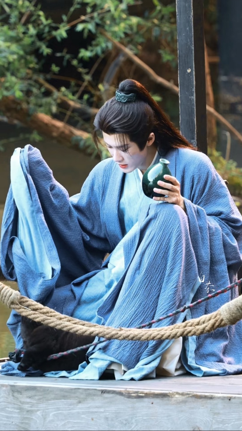 小黑狗！！让窝魂穿泥！檀健次何不同舟渡  | 檀健次谢却山