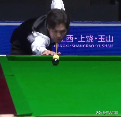 爱拼才会赢！玉山世界公开赛决赛的主旋律。
奥沙利文，决胜局落后下兵行险着的长台拼