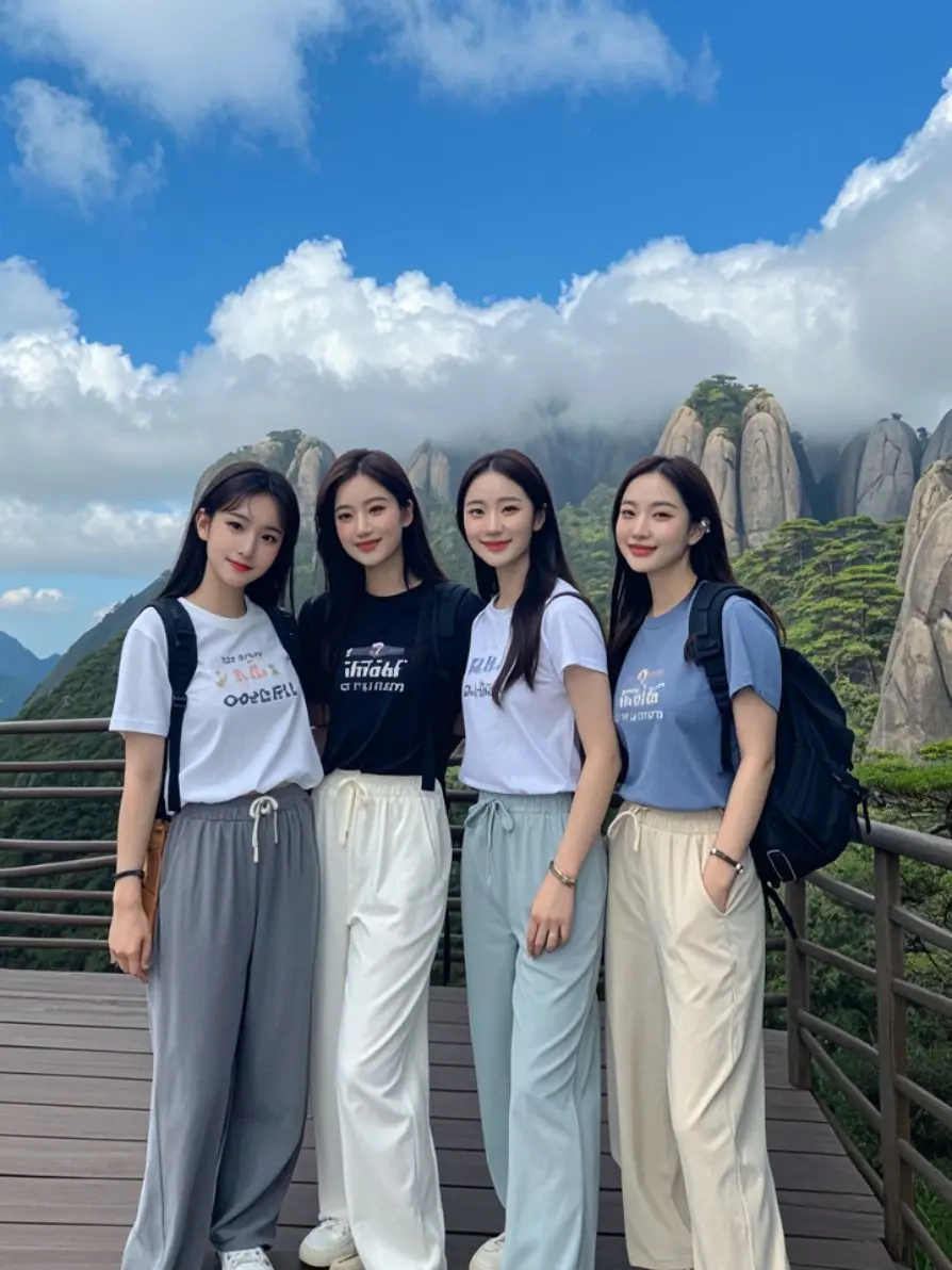 AI闺蜜山色写真