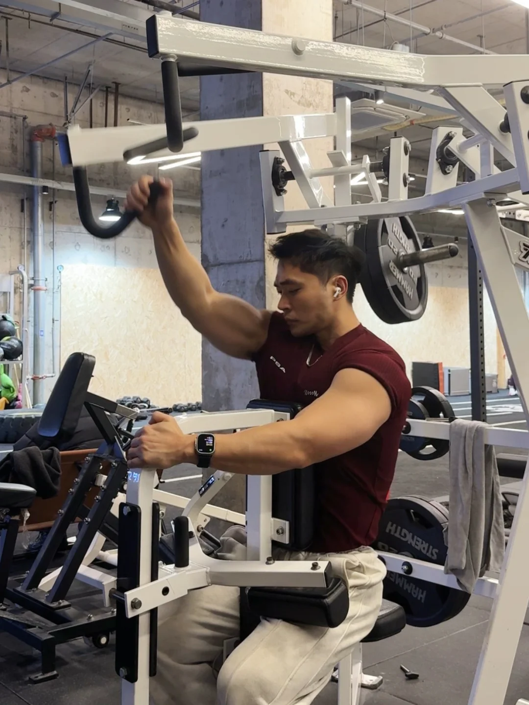 小练一下不要多 多了身体吃不消