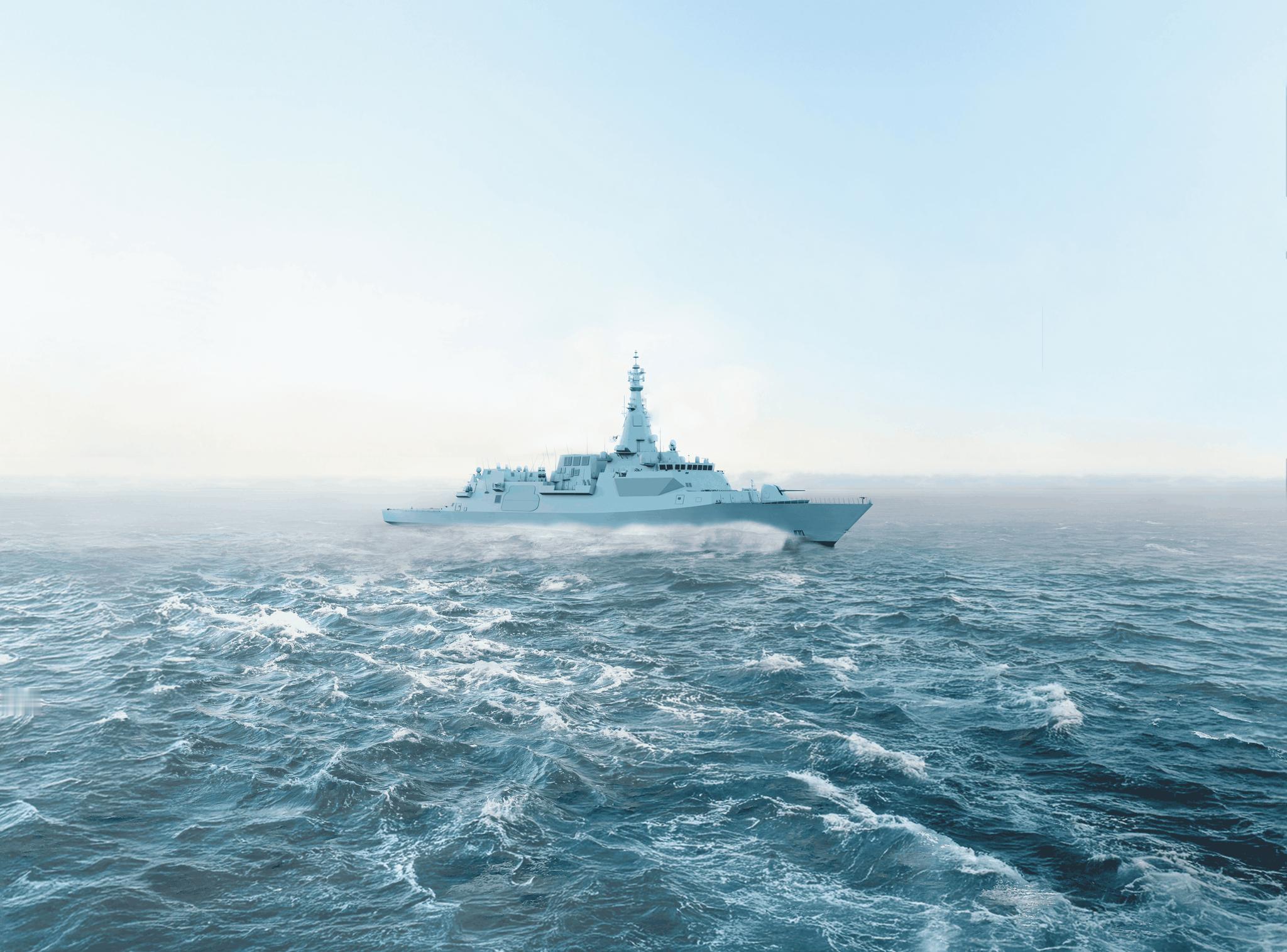 中外舰闻 烽火问鼎计划 每天认识一件兵器 加拿大🇨🇦皇家海军的“河流”级（T