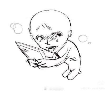 每次看到老板拿稿件做头像和主页背景我心情labubu： 