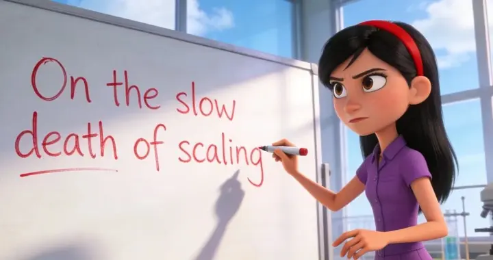 前谷歌研究员发文：算力崇拜时代该结束了