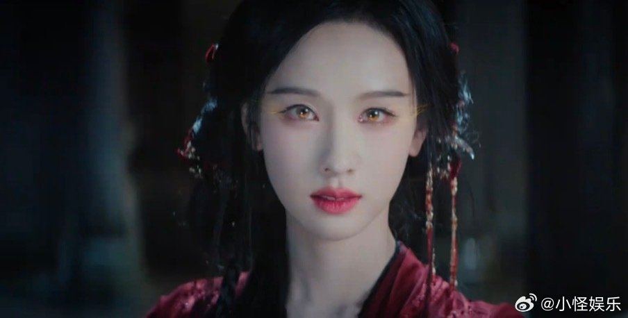 陈都灵鬼感陈都灵月鳞绮纪鬼感《月鳞绮纪》里陈都灵的鬼感太戳人，气质独特又高级，多