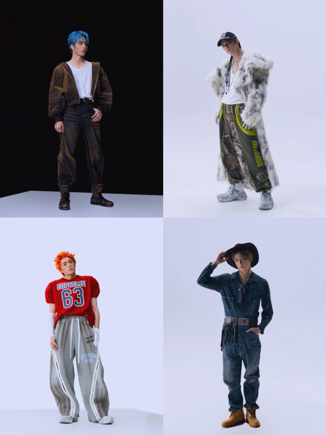 刘耀文16套新妆造？！！！这时尚表现力？！我去！我就说耀文有着不属于他这个年纪的