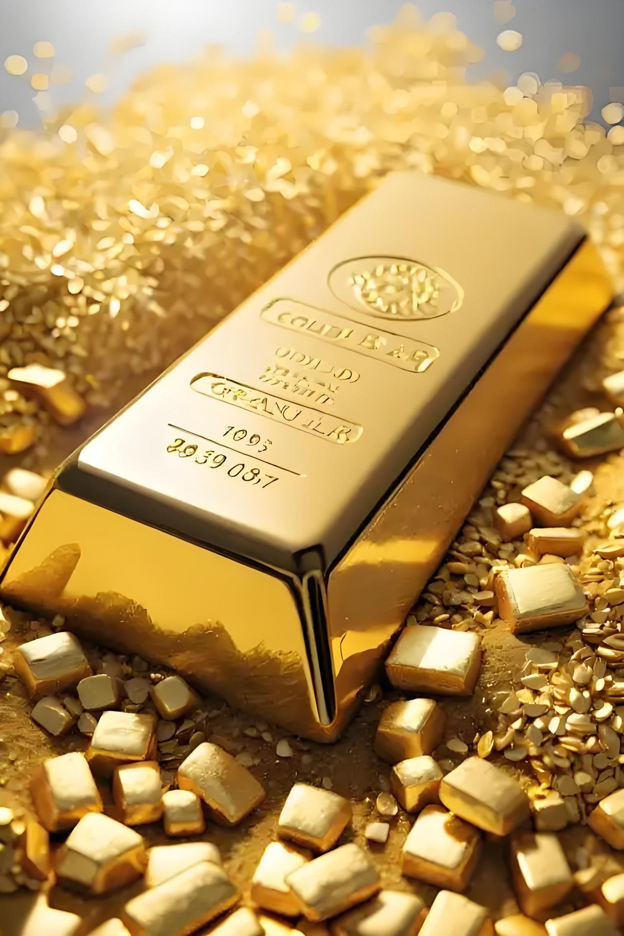 现在的国际局势这么复杂，黄金这种硬通货会不会只升不降了？记得前几年一克黄金才 3