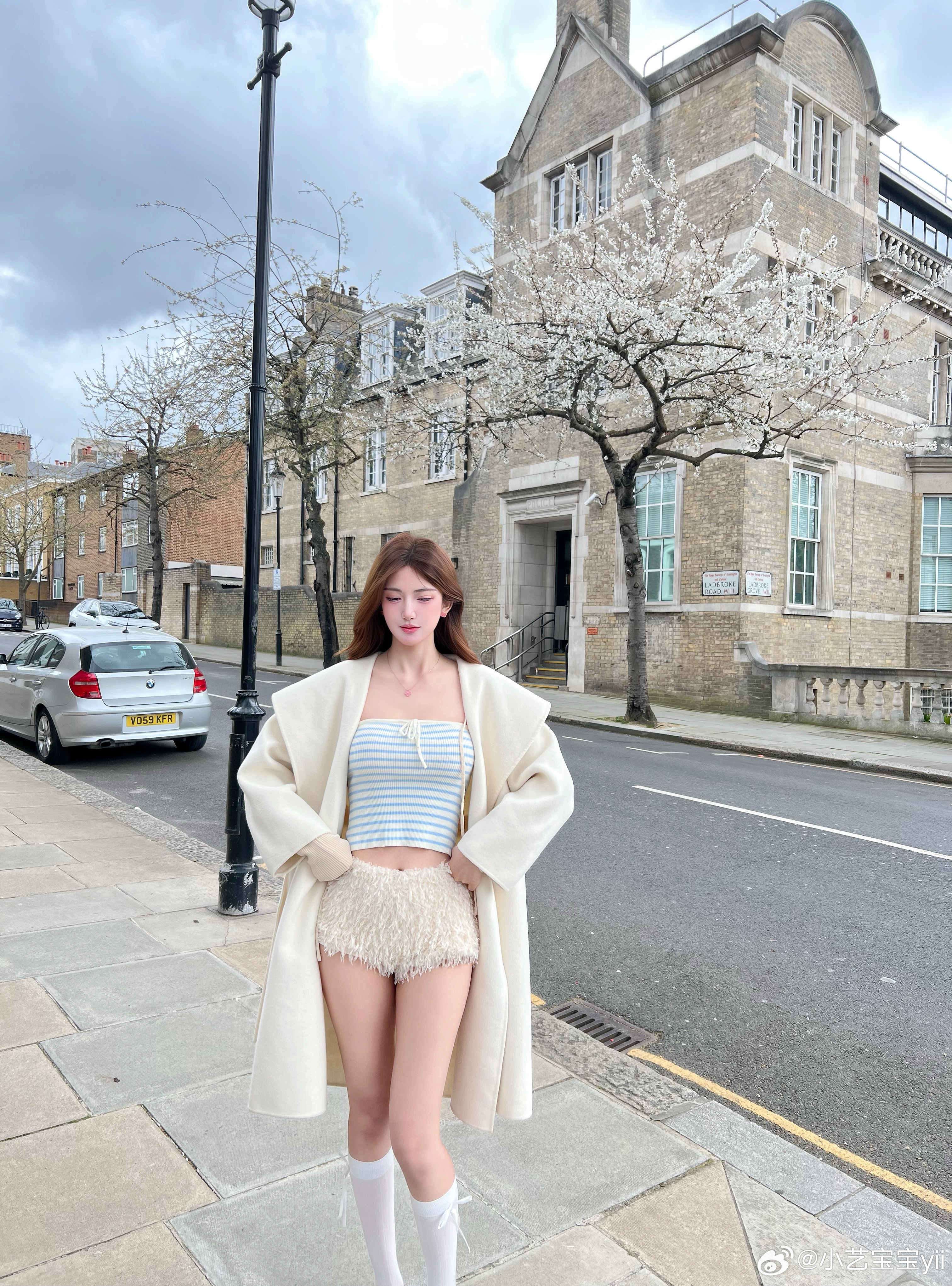 好喜欢张元英穿搭😻生活手记张元英穿搭 英国·伦敦
