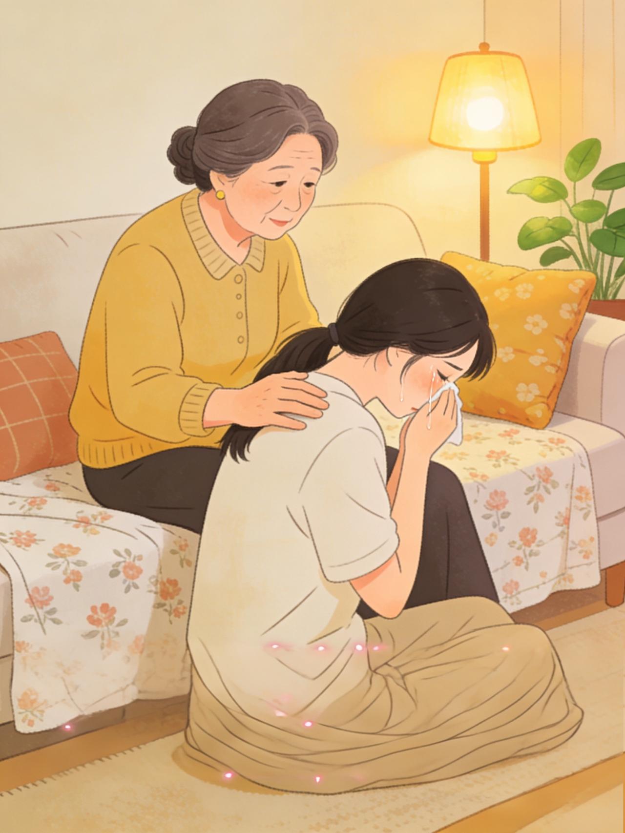 真的别再委屈自己了
 
结婚以后才明白，最让人寒心的从来不是日子苦，而是你掏心掏