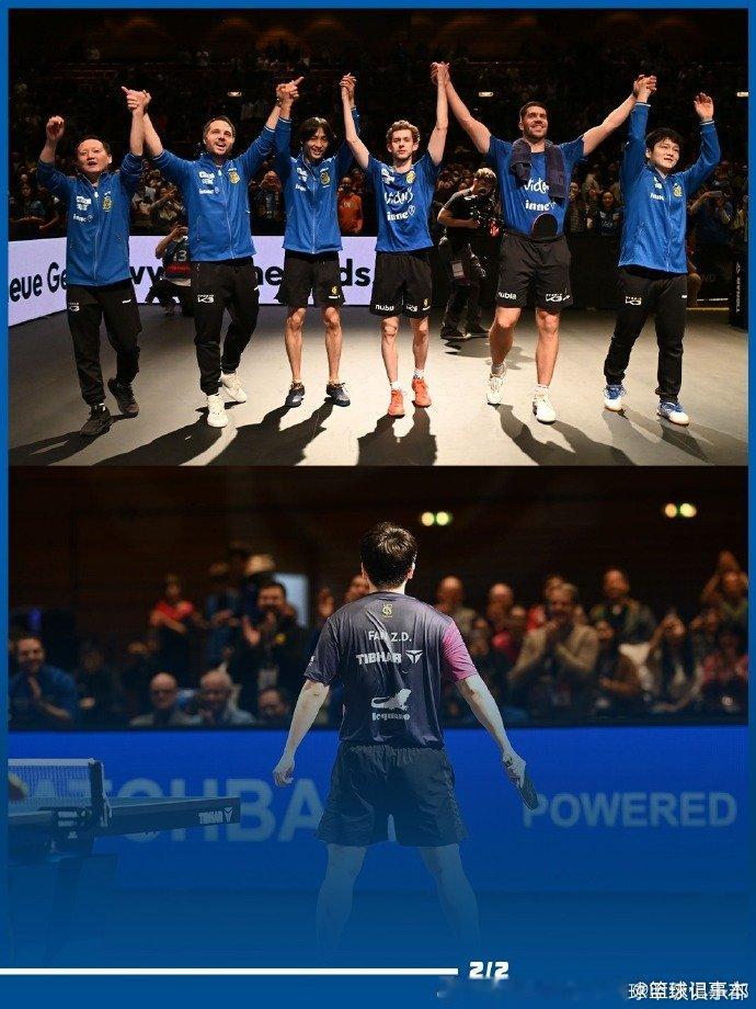 樊振东将以对手身份战萨尔布吕肯“明年以对手的身份与萨尔布吕肯交手一定会是一种很特