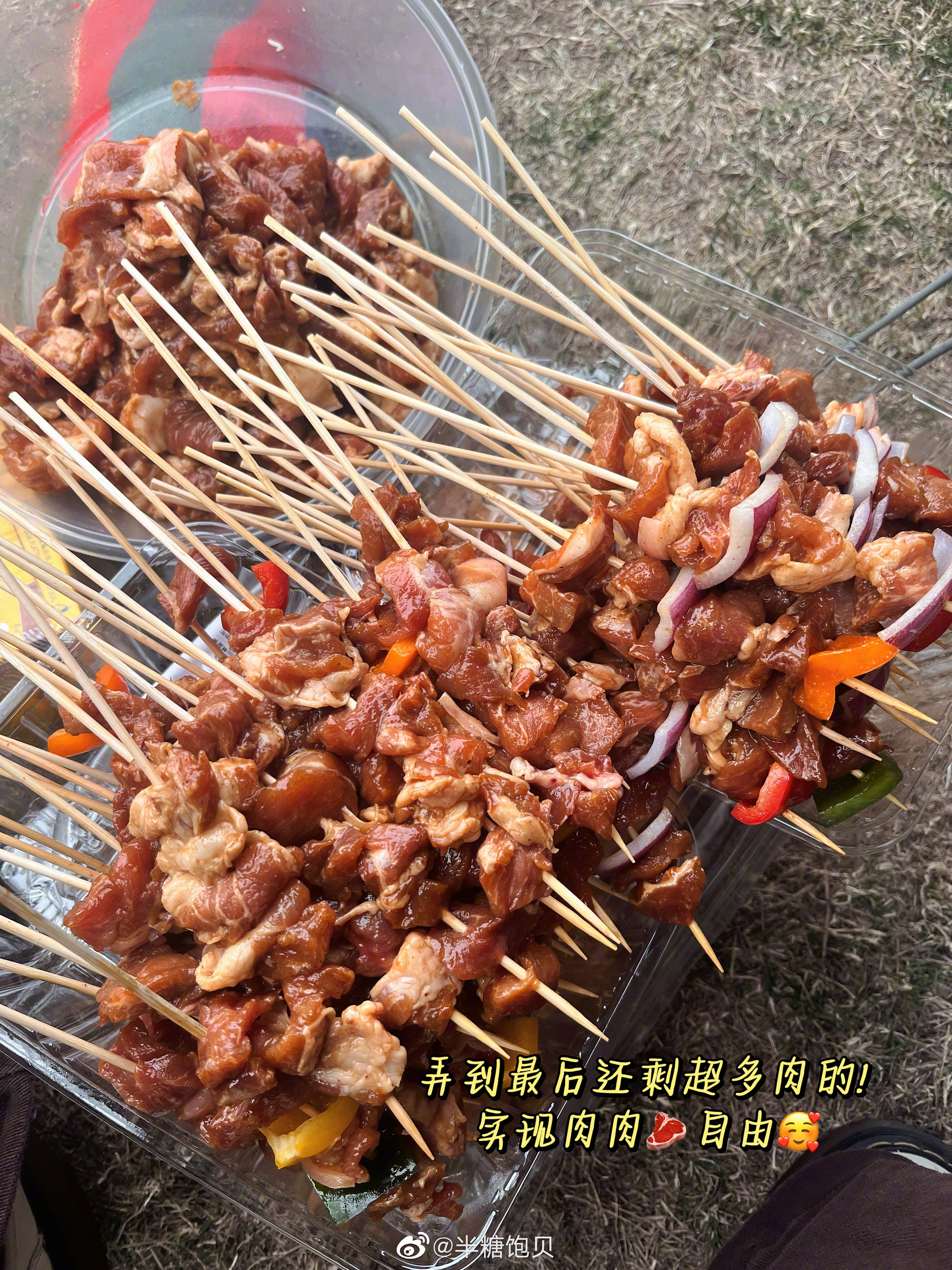 饱饱露营记୧⍤⃝⛺️春天的第一场露营雨天就开始怀念露营春天太适合去春游啦等天气好