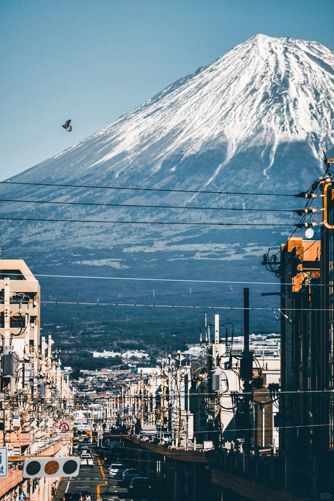 到富士山认准这个地铁站，出站就是大片机位！