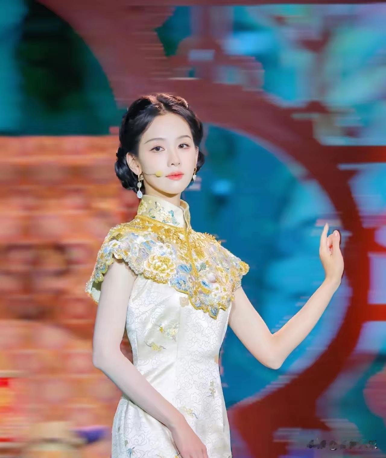 惊艳的舞台造型，古典与现代的完美结合！