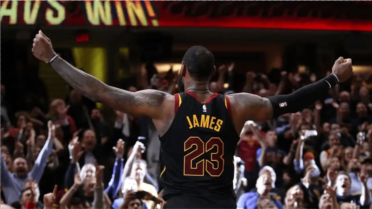骑士詹姆斯nba历史上的今天 2018年的今天，骑士在季后赛次轮首战113-11