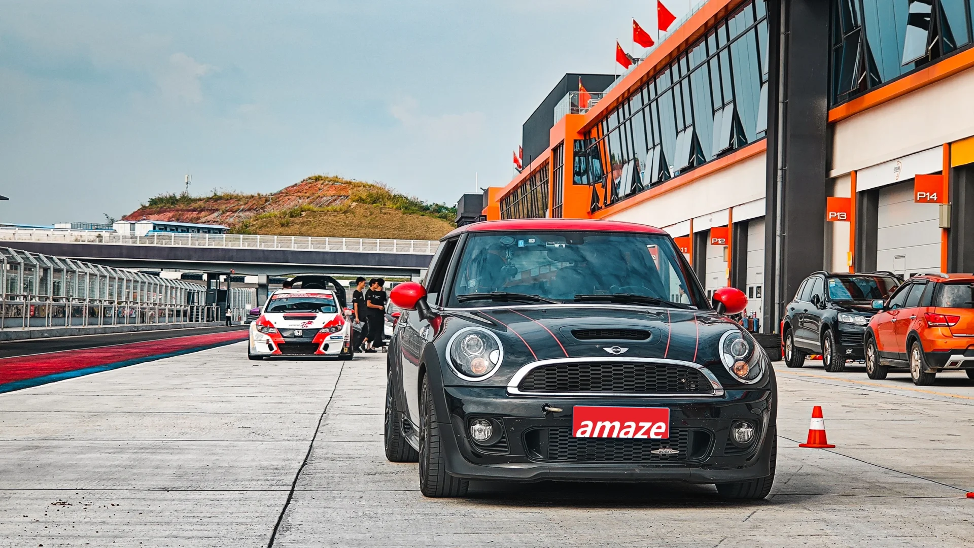 巡成都赛道搭子！