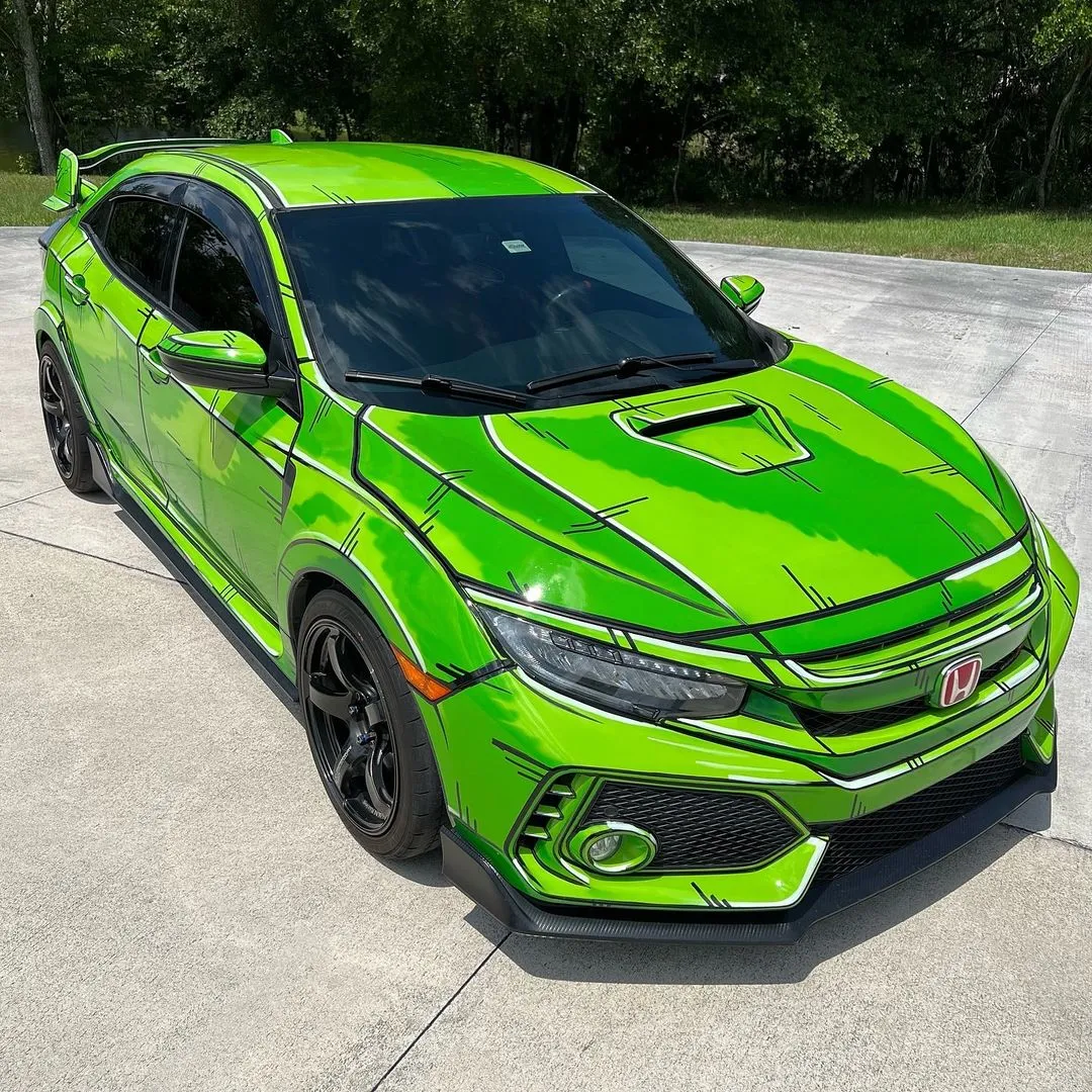 Honda Civic Type R🍀