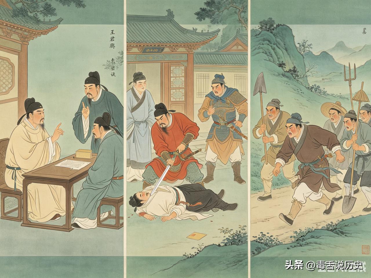 大唐开国功臣里,谁最“没骨气”?要说大唐开国功臣里谁最“没骨气”，这个问题的答案
