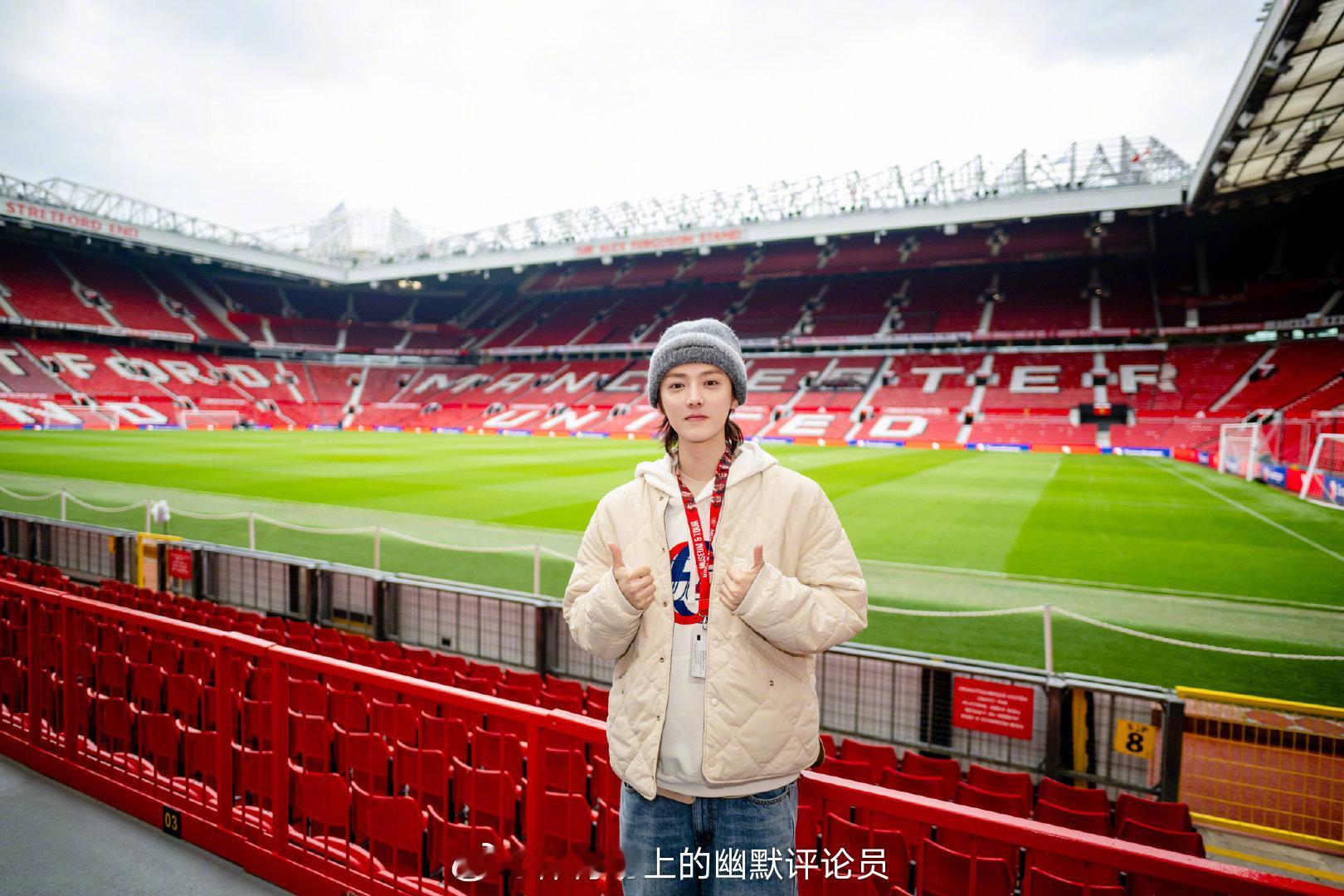 对红魔的共同热爱，让我们在此相聚❤️🔥🎂祝红魔使者鹿晗生日快乐！曼联 鹿晗 