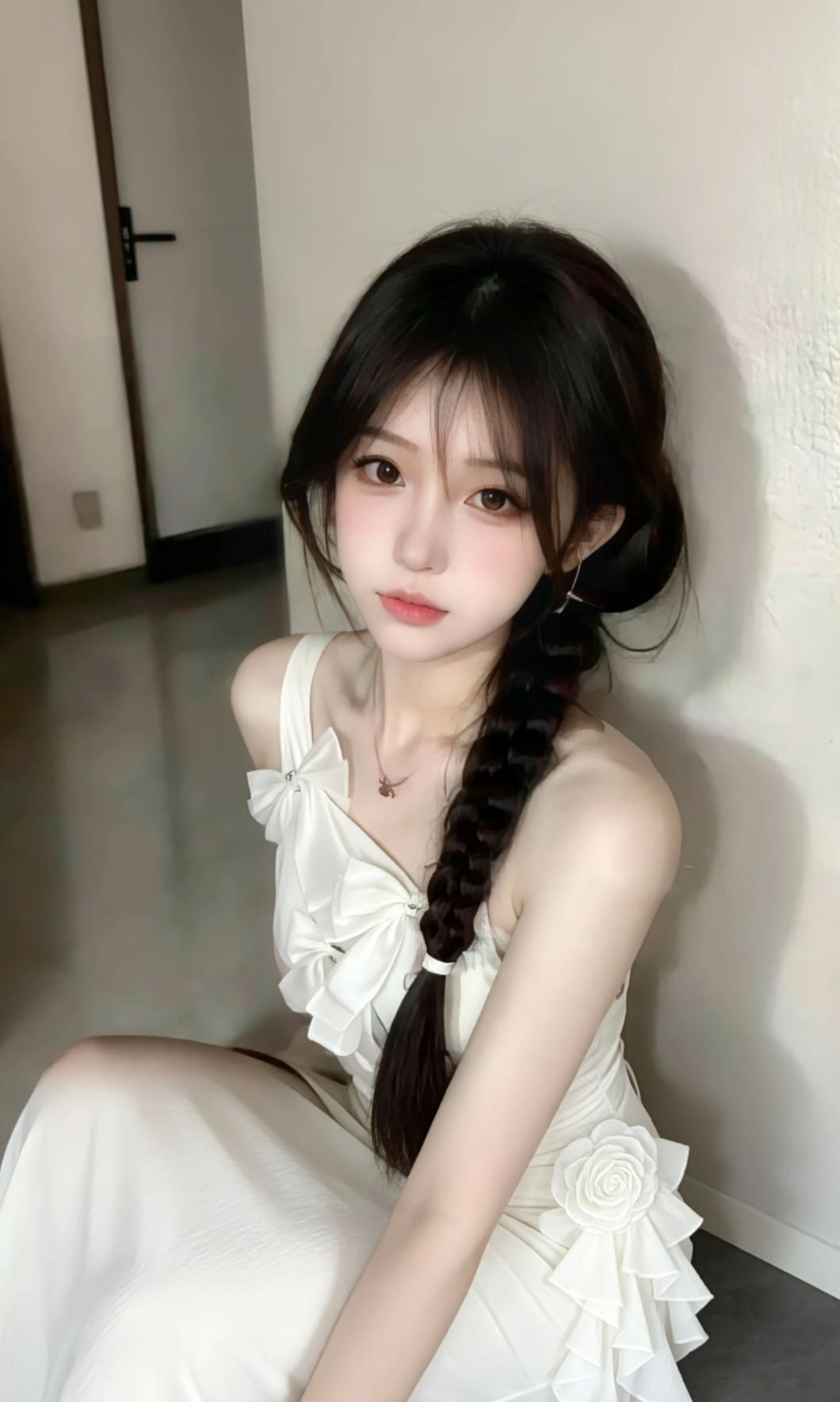 你这长相属于不可再生资源，建议国家把你保护起来，我申请当保安，工资可以换成每天看