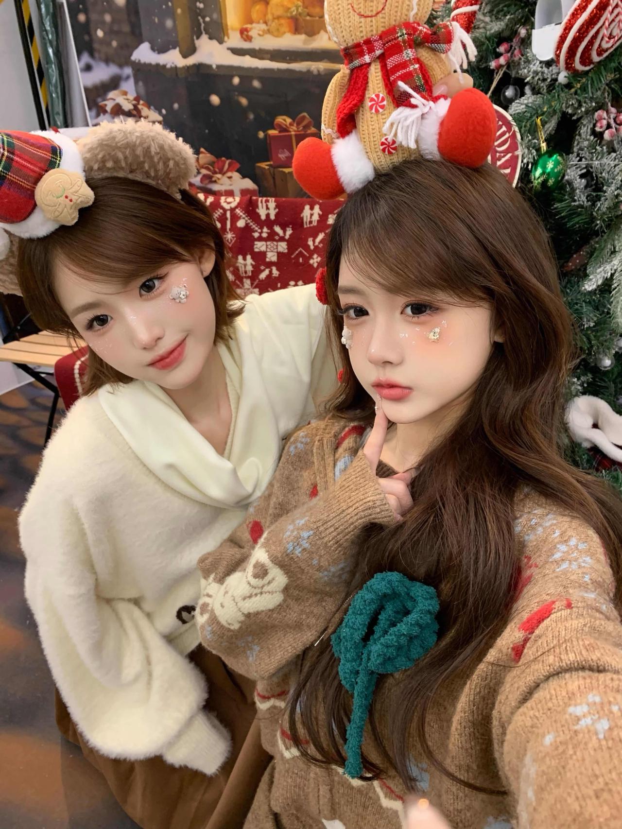 海马体这套小熊和哈妮一下子就戳中我们了
超级有氛围感，超级出片