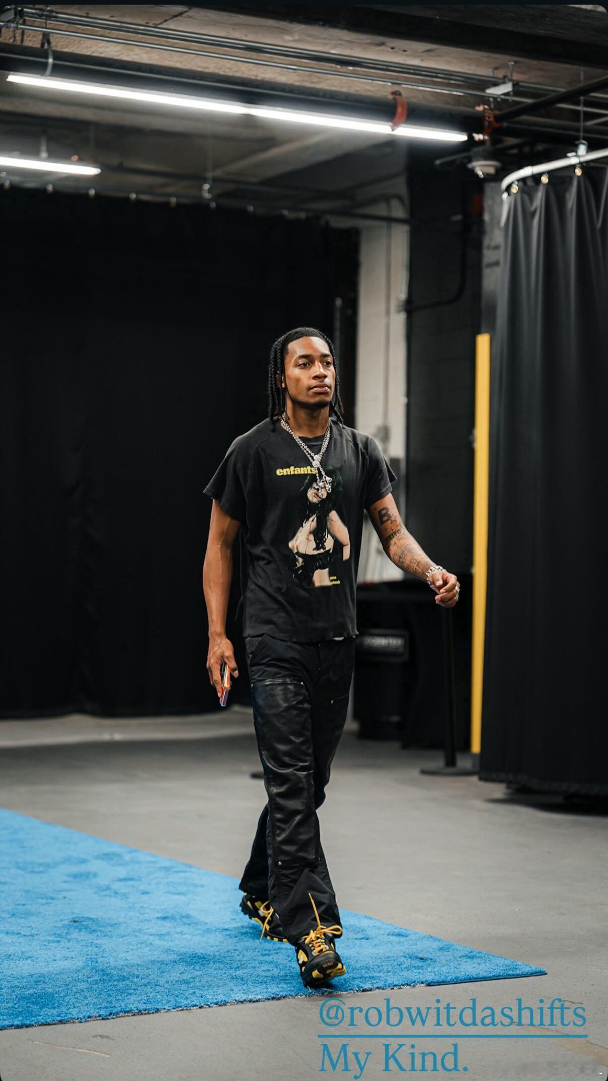 NBA明尼苏达森林狼队，4号控球后卫，罗伯特·迪林厄姆（Robert Dilli